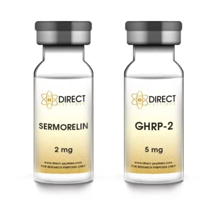 Buy Sermorelin GHRP-2 Peptide Stack For Sale Online UK & Ireland